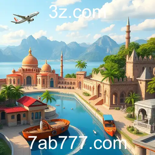 Explorando o Mundo Virtual: A Fascinação dos Jogos de Viagem no 7ab.com